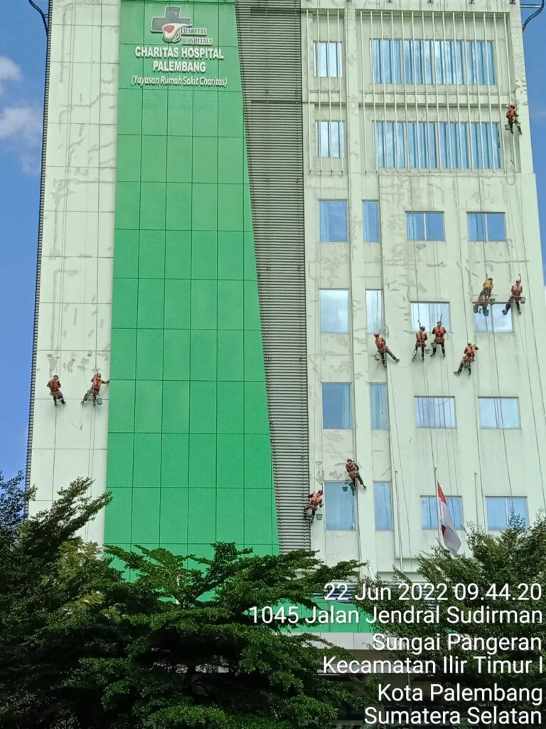 AFTER CHARITAS HOSPITALS PALEMBANG